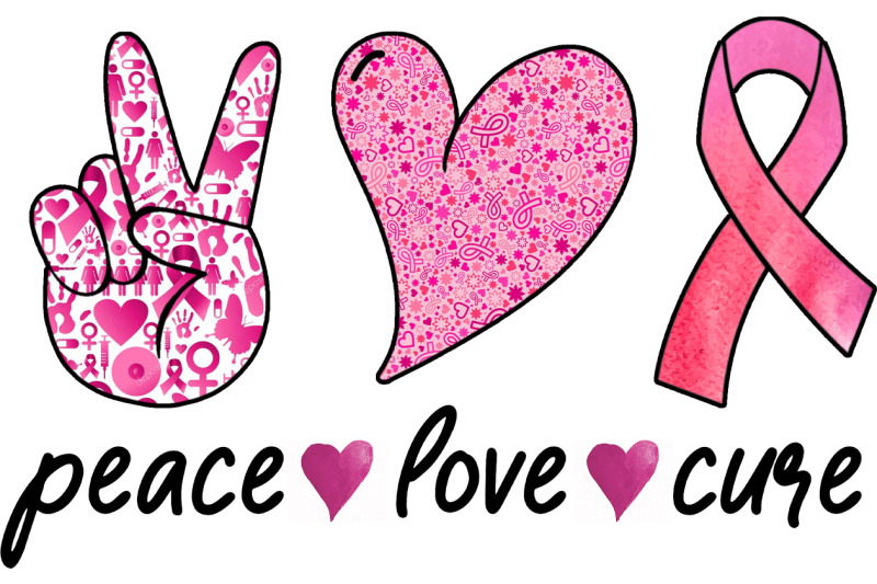 peace-love-cure-cancer-sublimation