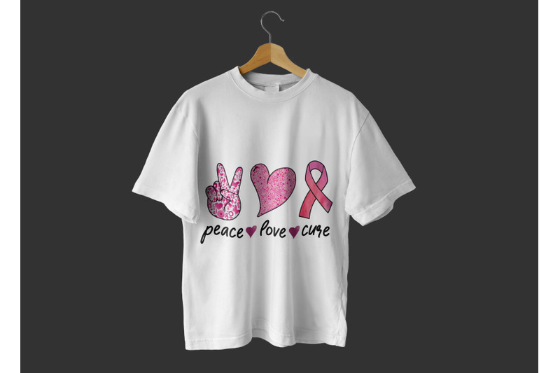 peace-love-cure-cancer-sublimation