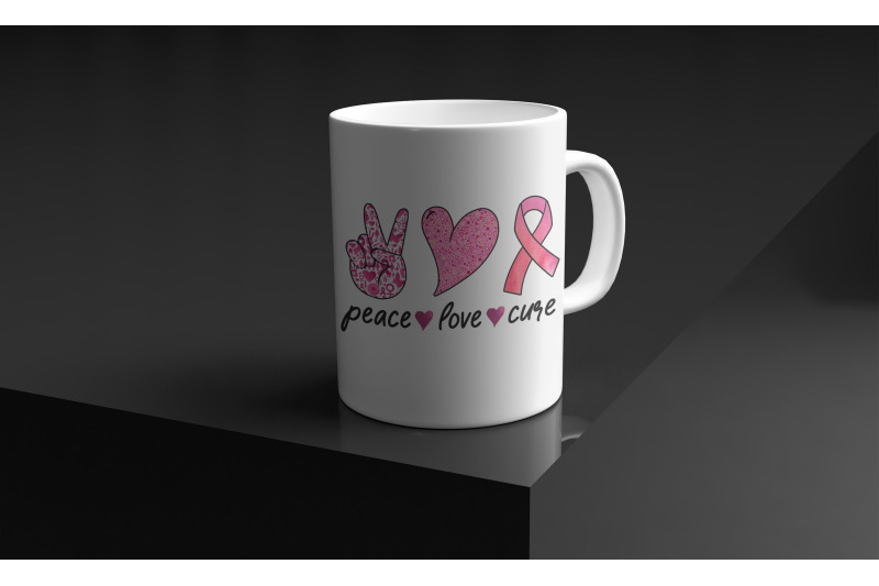 peace-love-cure-cancer-sublimation