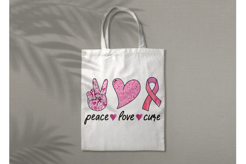 peace-love-cure-cancer-sublimation