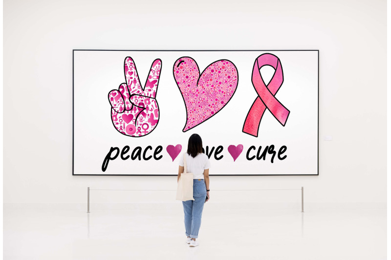 peace-love-cure-cancer-sublimation