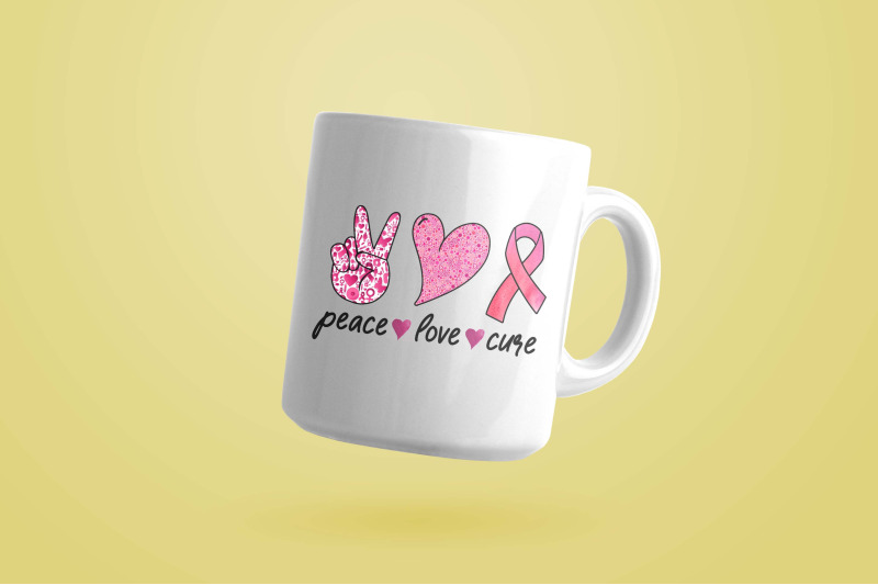 peace-love-cure-cancer-sublimation