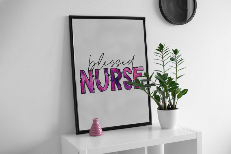 blessed-nurse-sublimation