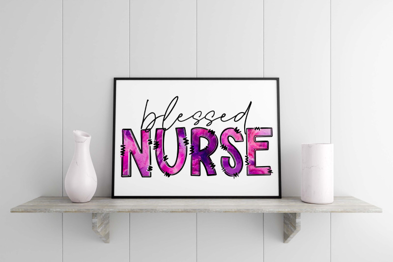 blessed-nurse-sublimation