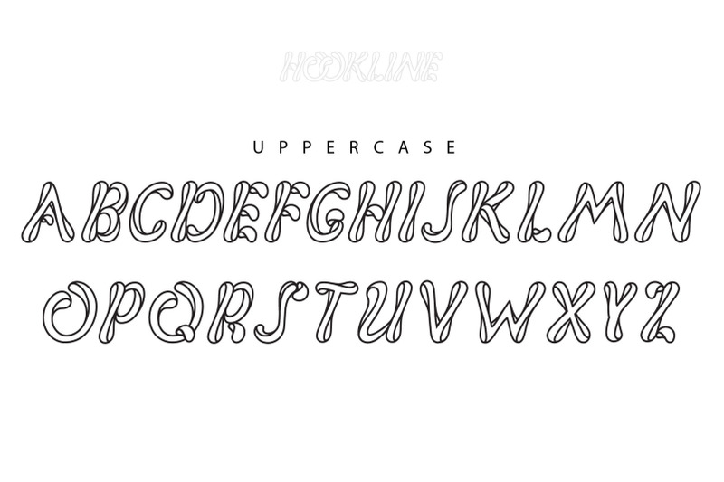 hookline-monogram-rounded-logo-font