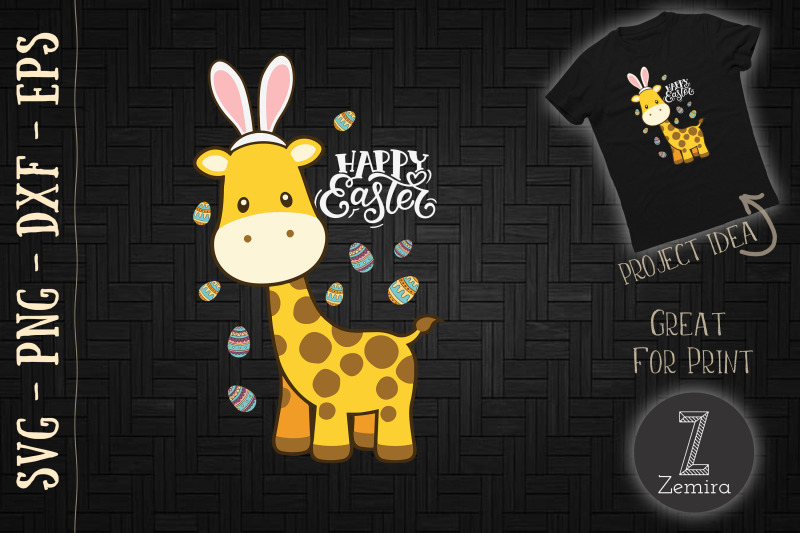 easter-giraffe-bunny-ears-easter