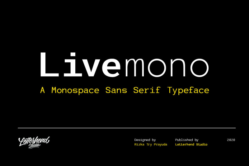 livemono-a-monospaced-sans-serif