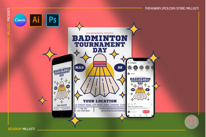 badminton-tournament-day-flyer-template