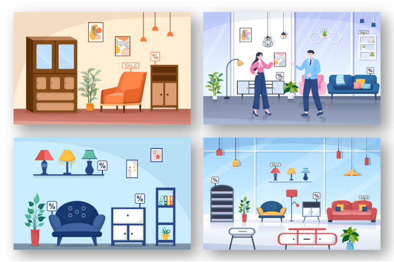 17-home-furniture-flat-design-illustration