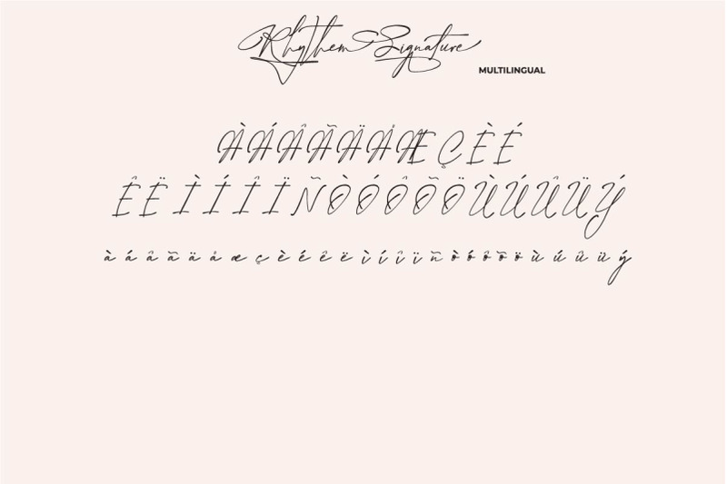 rhythem-signature-fonts