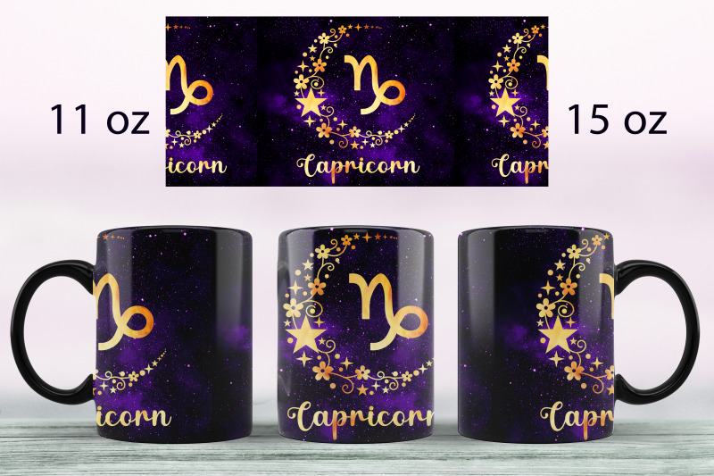 capricorn-zodiac-sign-mug-sublimation-png-full-wrap-design