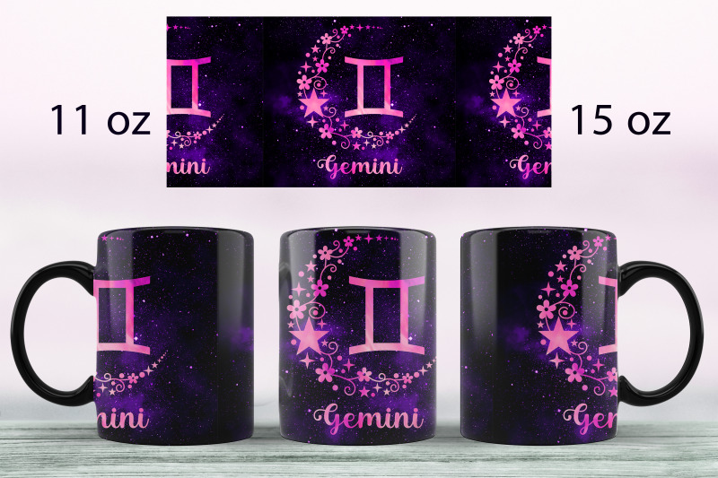 gemini-zodiac-sign-mug-sublimation-png-full-wrap-design