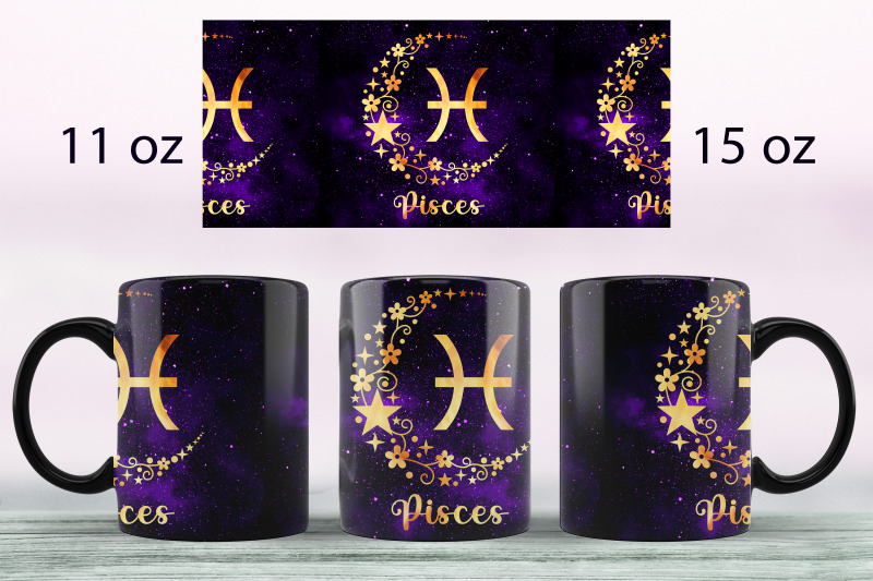 pisces-zodiac-sign-mug-sublimation-png-full-wrap-design