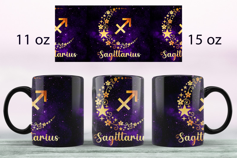 sagittarius-zodiac-sign-mug-sublimation-png-full-wrap-design