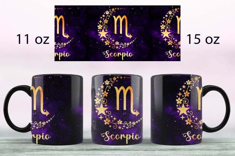 scorpio-zodiac-sign-mug-sublimation-png-full-wrap-design