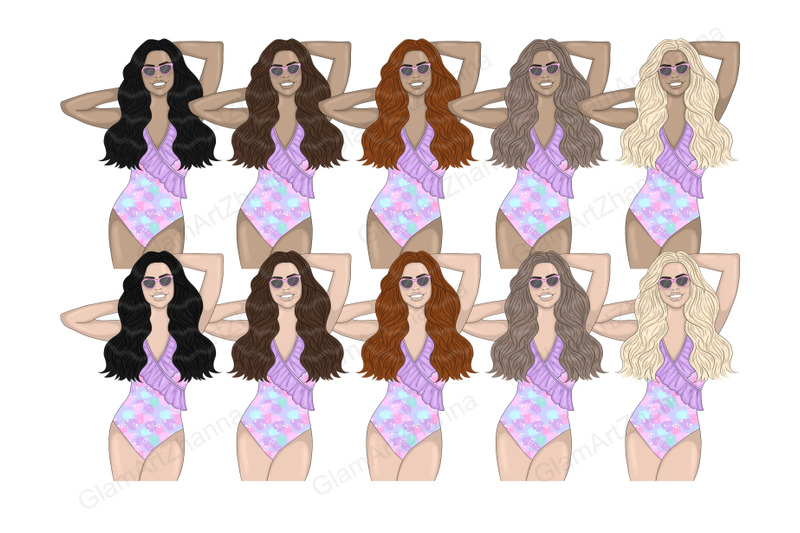 beach-girl-clipart-swimwear-woman-graphics