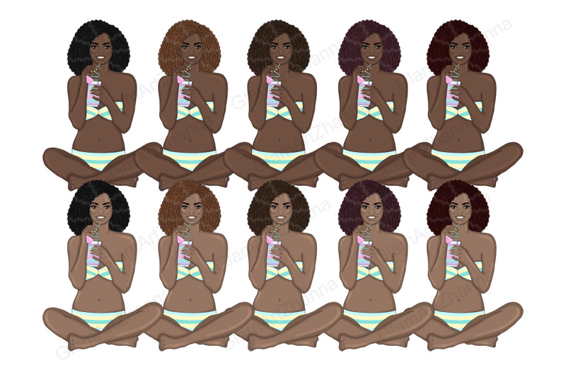 beach-girl-clipart-swimwear-woman-graphics