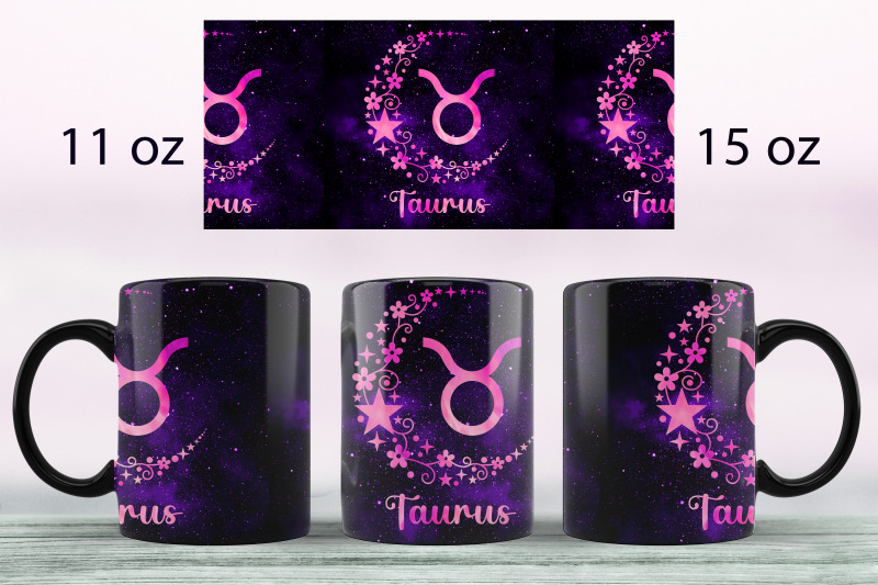 taurus-zodiac-sign-mug-sublimation-png-full-wrap-design