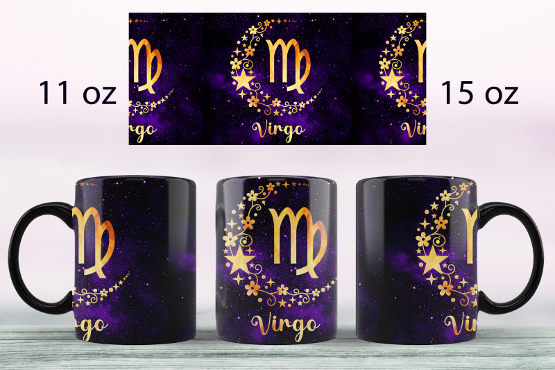 virgo-zodiac-sign-mug-sublimation-png-full-wrap-design