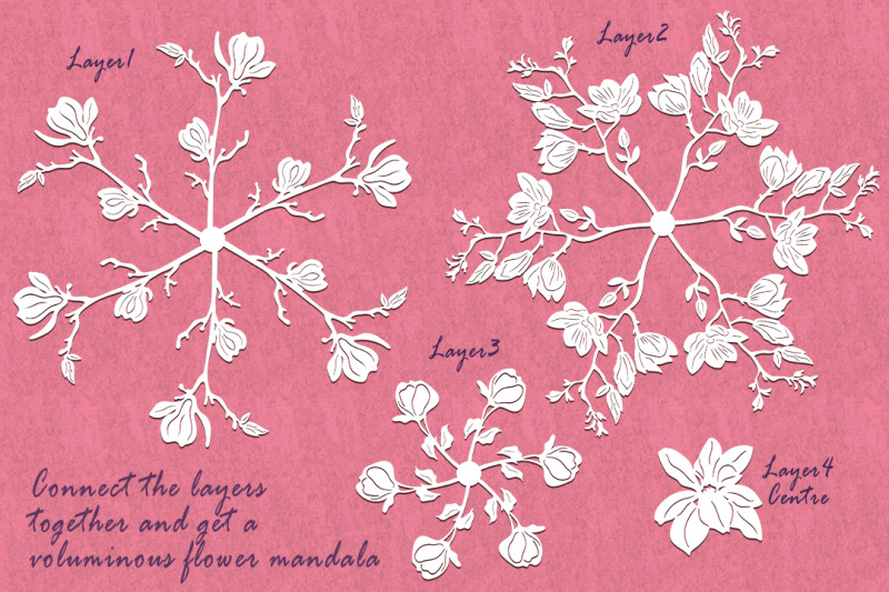 3d-mandala-magnolia-flowers-cut-svg