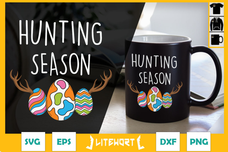 hunting-season-eggs-deer-easter-day