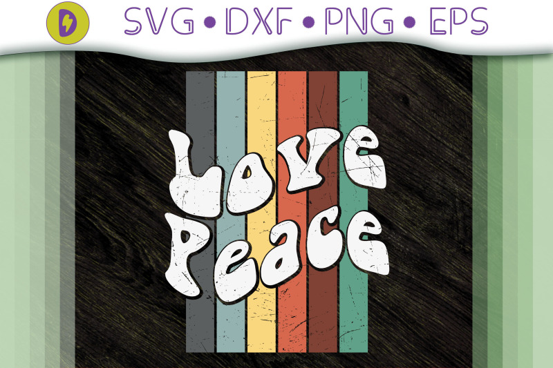 vintage-hippie-design-love-peace