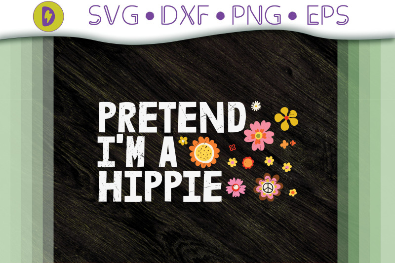 funny-design-pretend-i-039-m-a-hippie