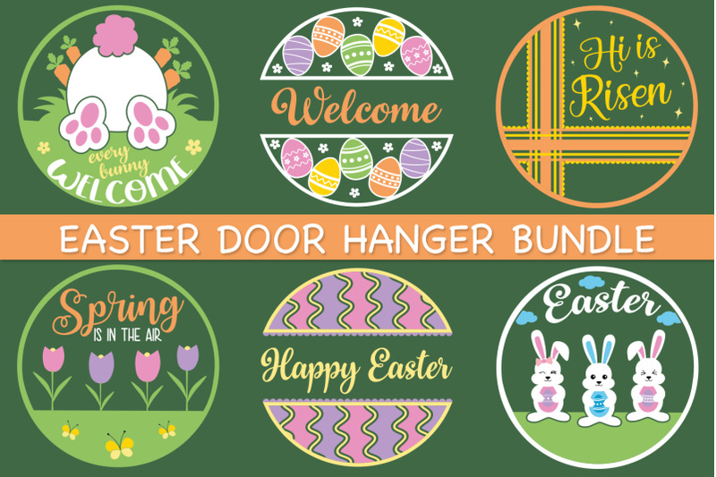 easter-door-hanger-svg-easter-bundle-svg-spring-door-sign-bundle
