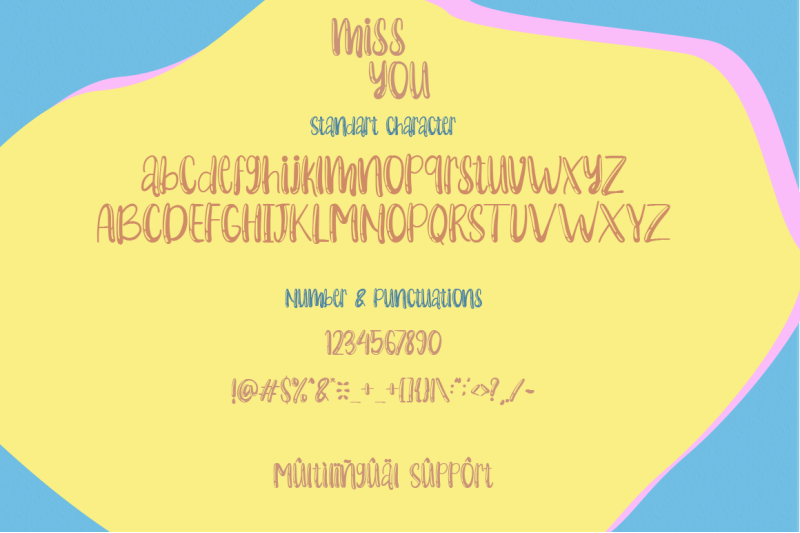 miss-you-a-playful-typeface