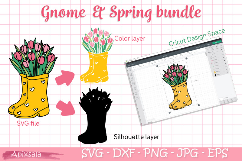 gnome-mom-mum-spring-svg-cutting-file