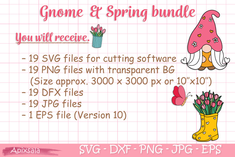 gnome-mom-mum-spring-svg-cutting-file