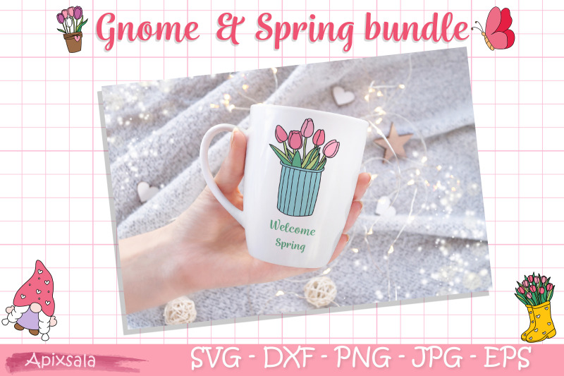 gnome-mom-mum-spring-svg-cutting-file