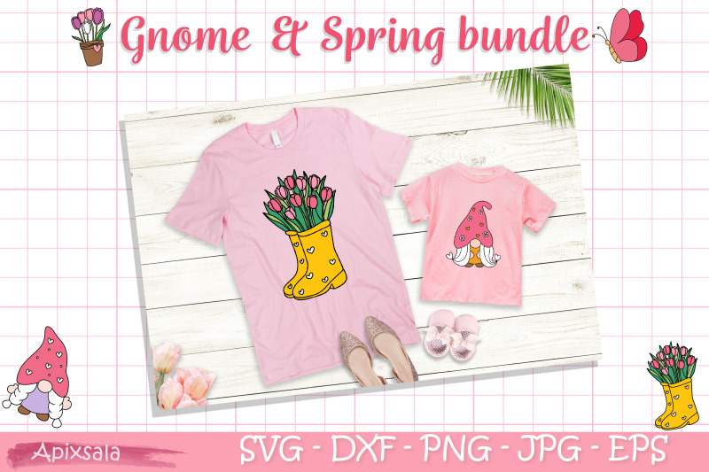 gnome-mom-mum-spring-svg-cutting-file