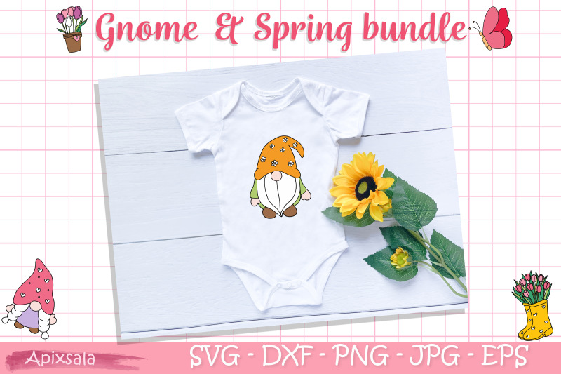 gnome-mom-mum-spring-svg-cutting-file