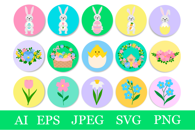 easter-stickers-bunny-sticker-png-easter-sticker-printable
