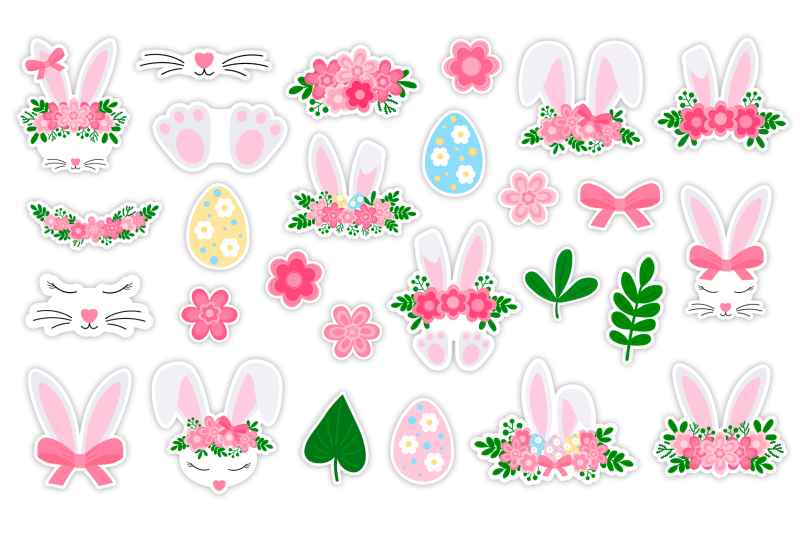 easter-bunny-ears-stickers-bunny-face-stickers-easter-eggs