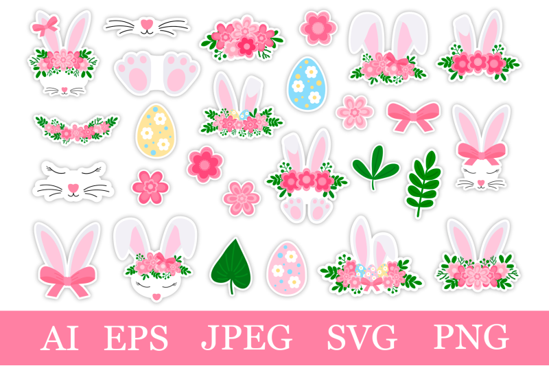 easter-bunny-ears-stickers-bunny-face-stickers-easter-eggs