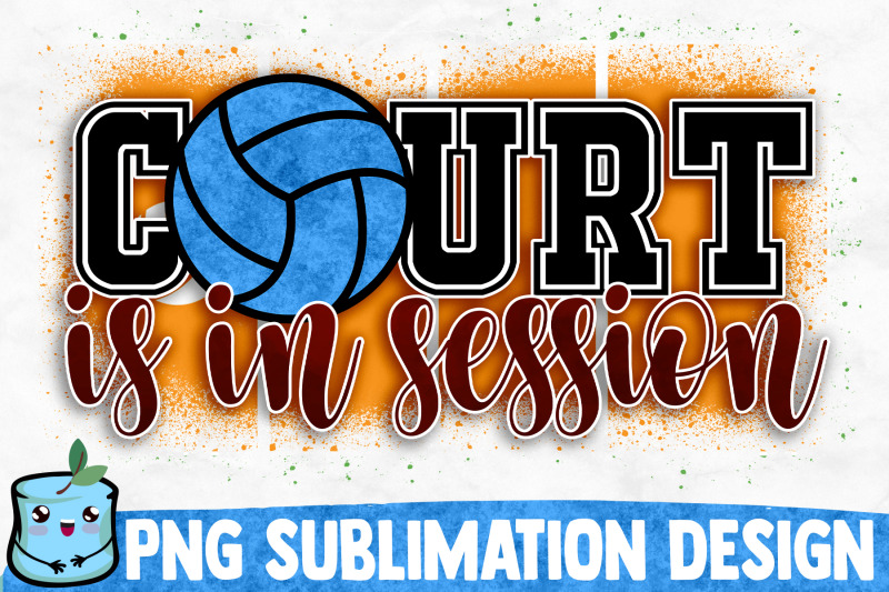 court-is-in-session-sublimation-design