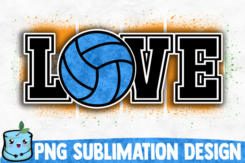 love-volleyball-sublimation-design