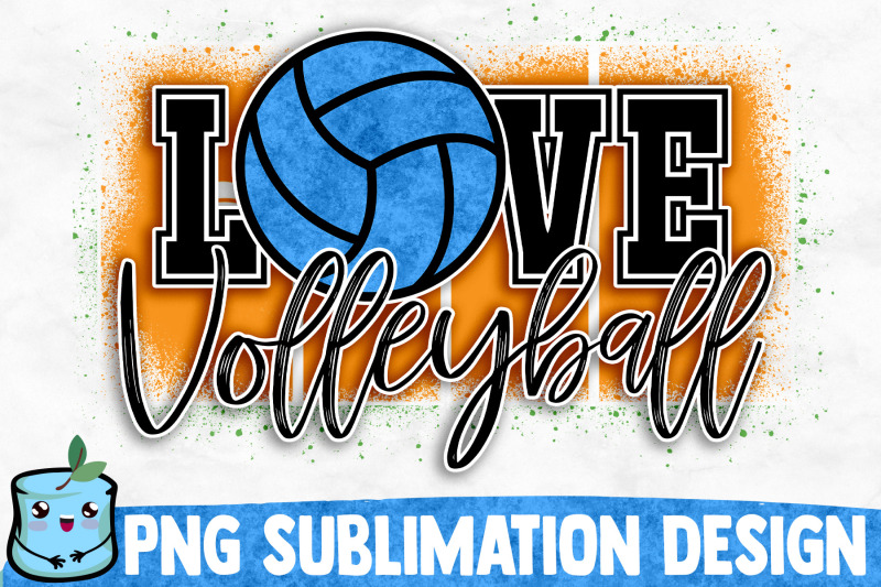 love-volleyball-sublimation-design