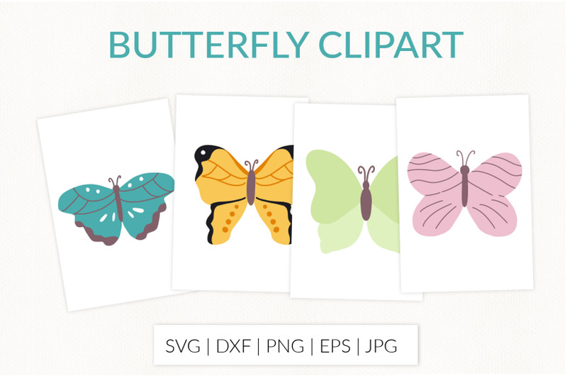 butterfly-svg-clipart-summer-spring-insects-clipart