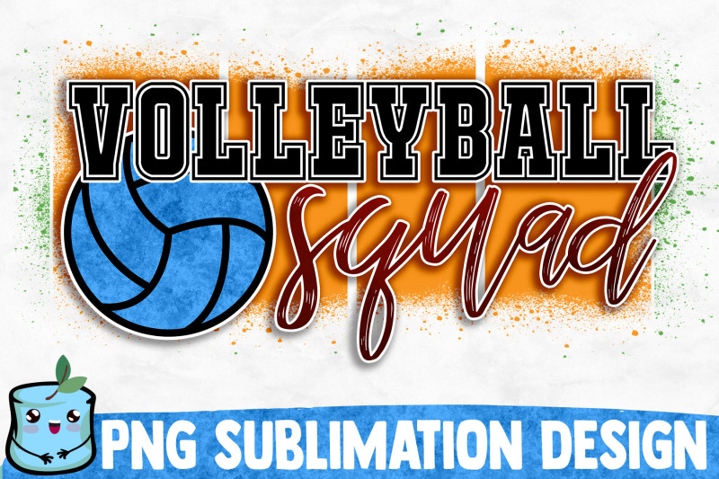 volleyball-squad-sublimation-design