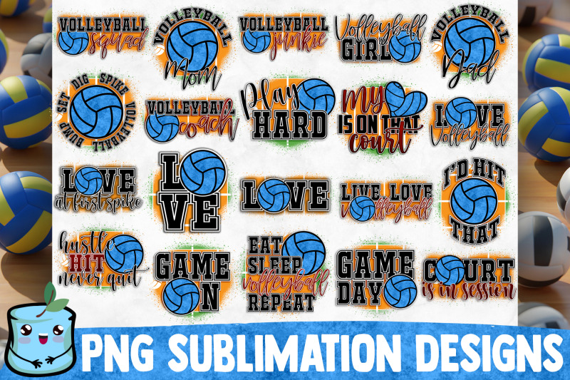 volleyball-sublimation-bundle