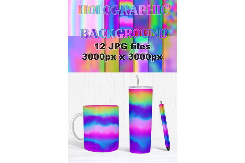 holographic-backgrounds