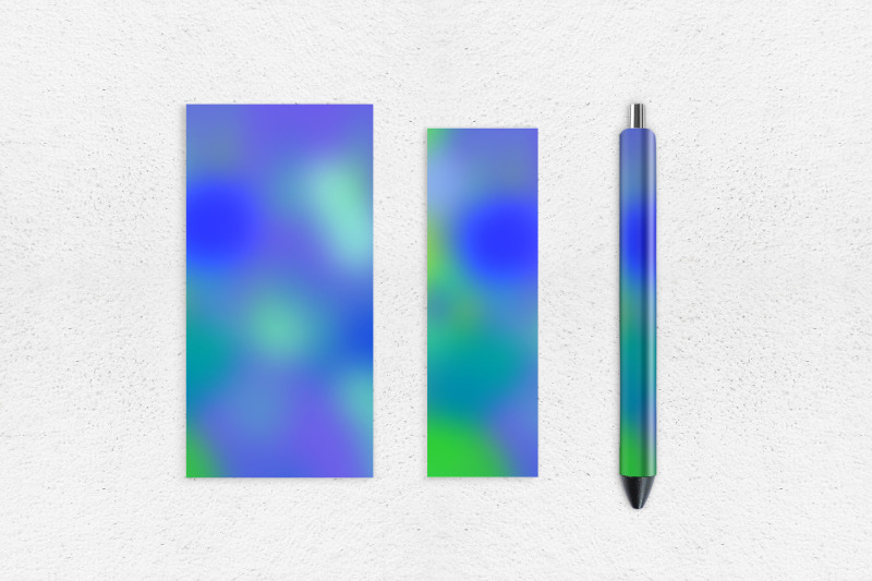 blue-holographic-pen-summer-sublimation-epoxy-pen-bundle