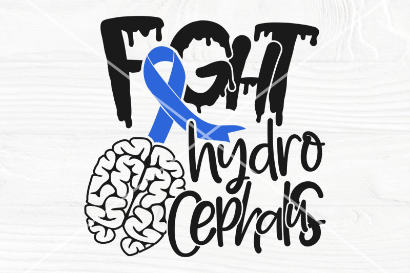 fight-hydrocephalus-svg-blue-ribbon-svg-awareness-svg-cut-file
