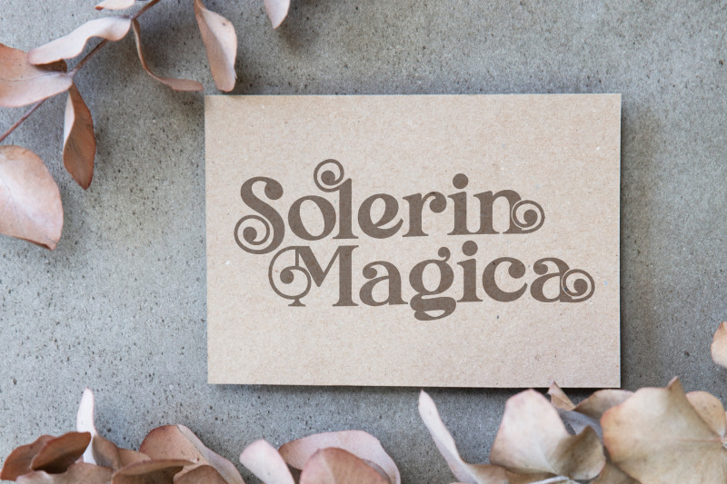 solerin-magica-typeface