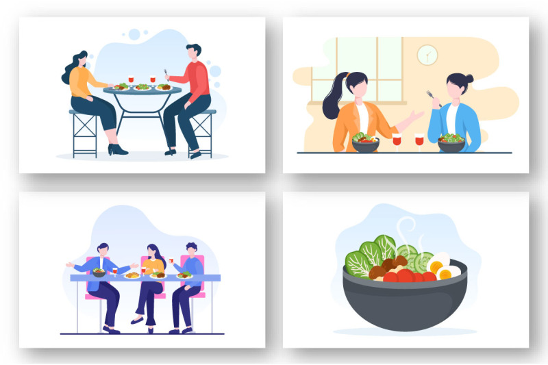 16-health-meal-with-balanced-diet-nutritional-illustration