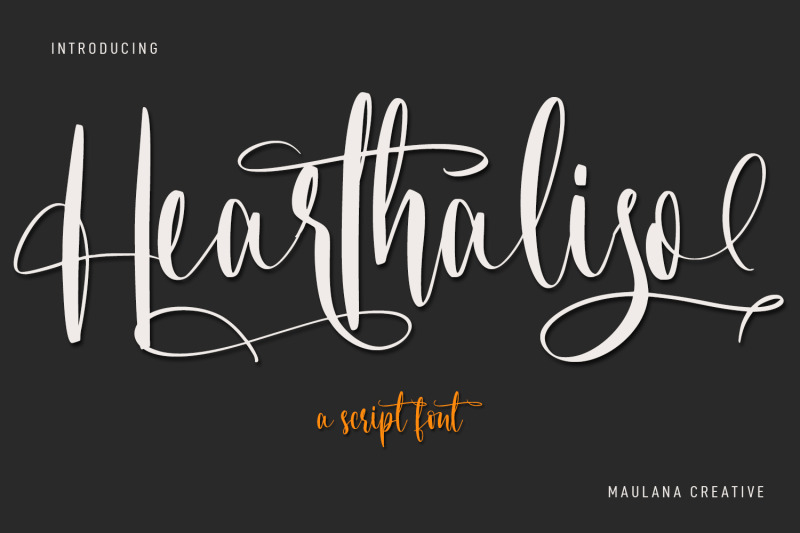 hearthaliso-elegant-script-font