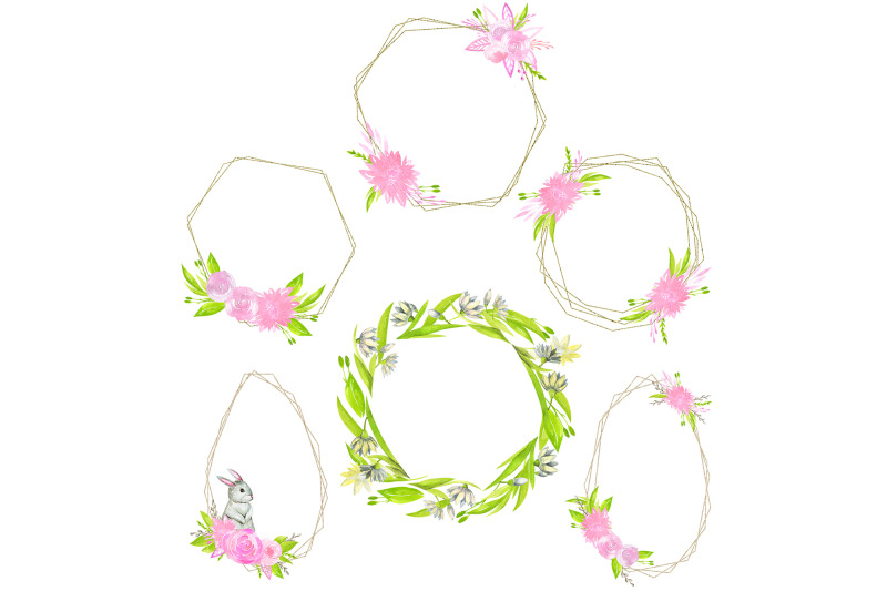 spring-floral-frames-clipart